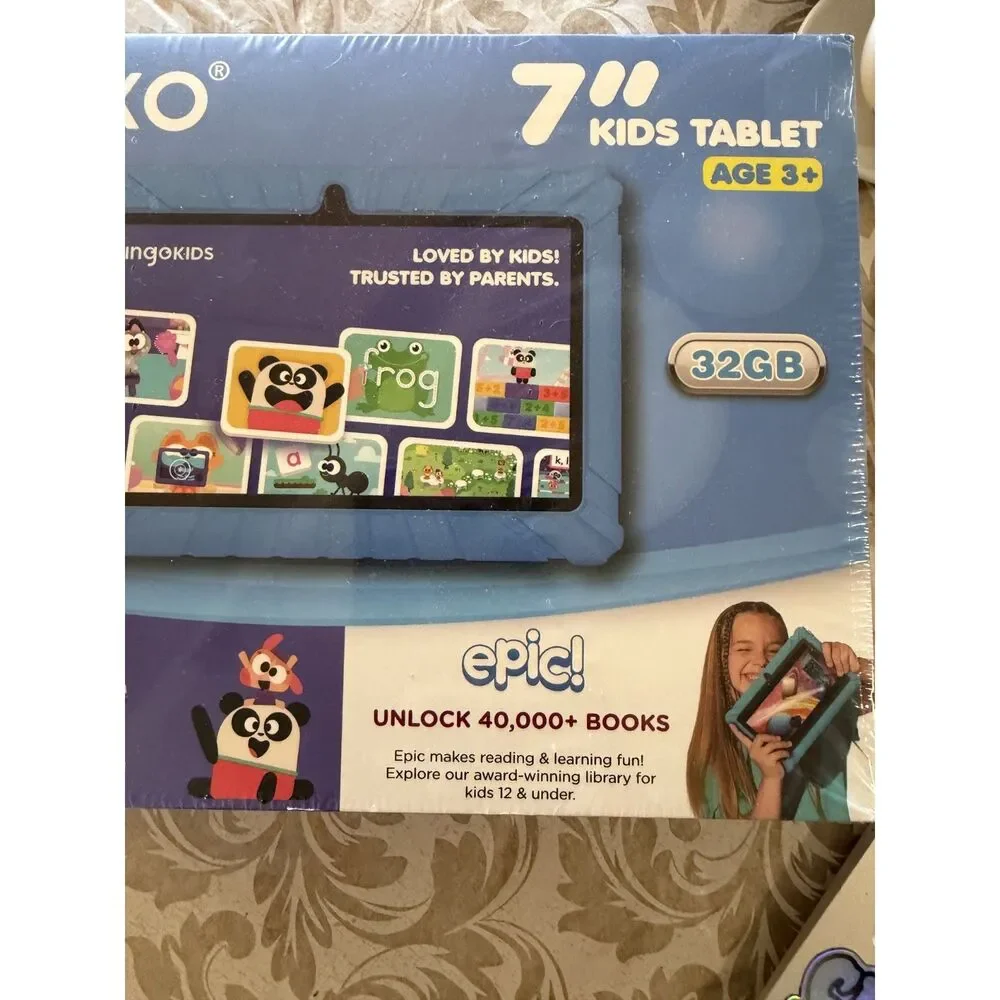 NWT LingoKids Contixo 7